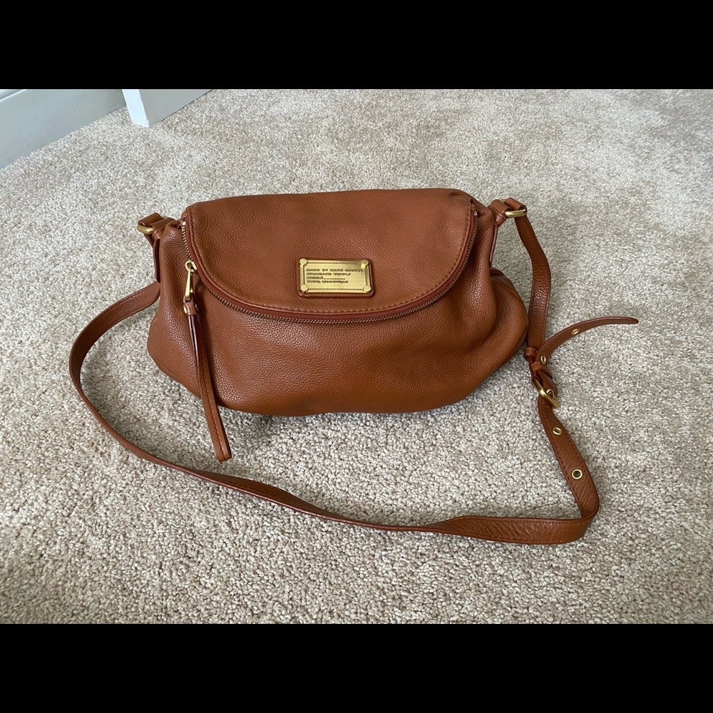 Marc by Marc Jacobs Q Natasha leather crossbody